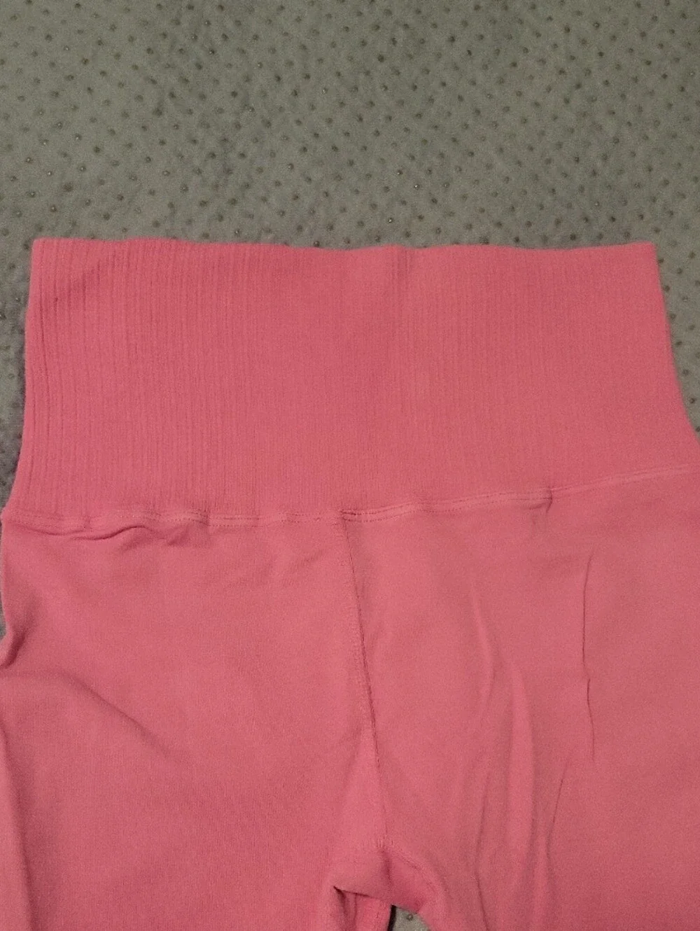 Free People High-Waist Pink Leggings